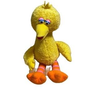 Sesame Street Big Bird Plush Stuffed Animal Kids Toy